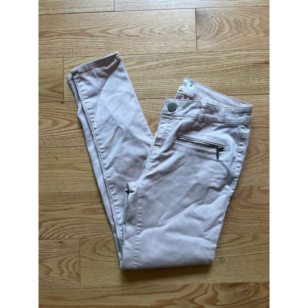 Love, Fire Low Rise Skinny Jeans Pink Junior's Size 7 JL